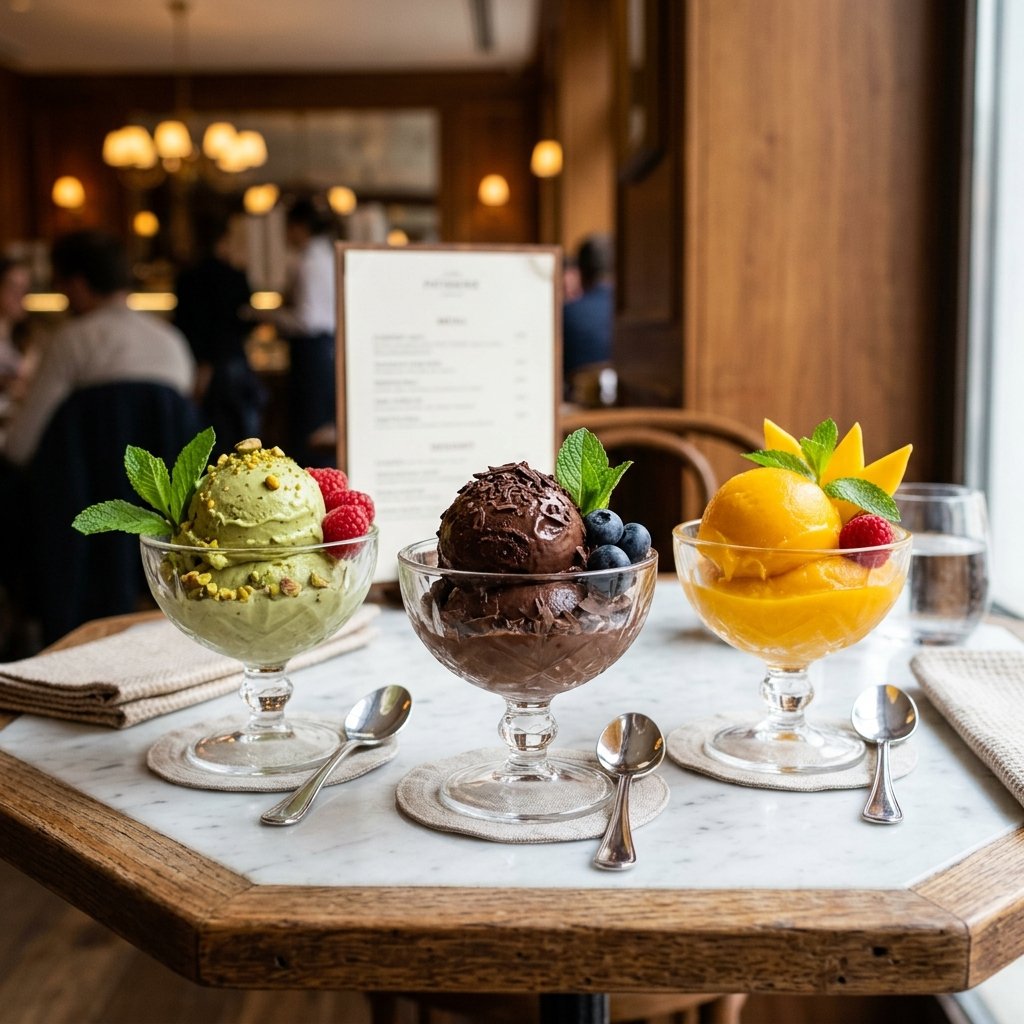 Taviano Artisan Ice Creams